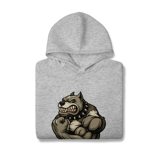 Nome do produtoGYM - PitPower Alpha [Moletom Prime Canguru]