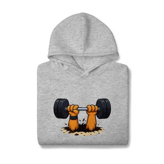 Nome do produtoGYM - Saída Monstruosa [Moletom Prime Canguru]