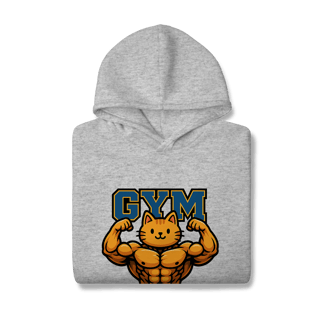 Nome do produtoGYM - Catabolic Flex [Moletom Prime Canguru]