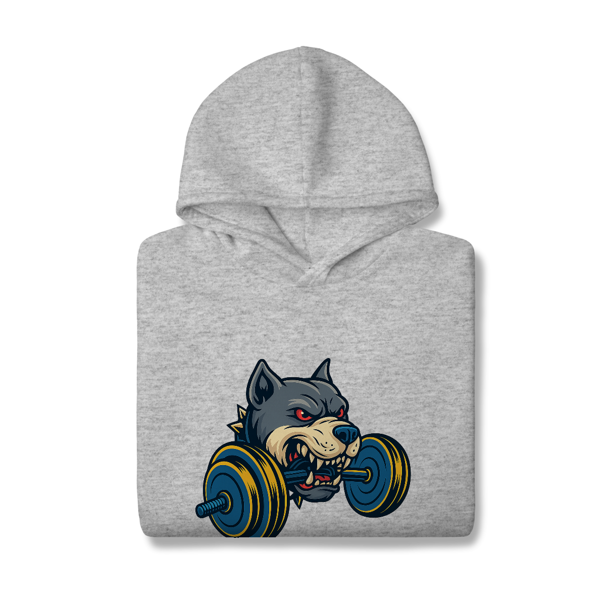 Nome do produto: GYM - Boxer Bruto [Moletom Prime Canguru]