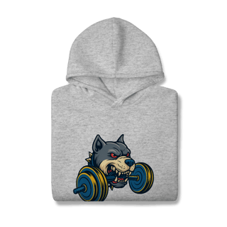 GYM - Boxer Bruto [Moletom Prime Canguru]