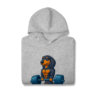 Nome do produtoGYM - Dog Power [Moletom Prime Canguru]