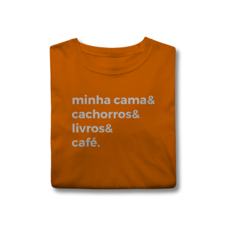 Nome do produtoMinha Cara, Cachorro, Livro e Café
