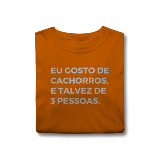 Nome do produto Eu Gosto de Cachorros