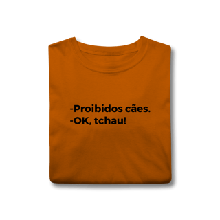 Nome do produtoProibido Cães