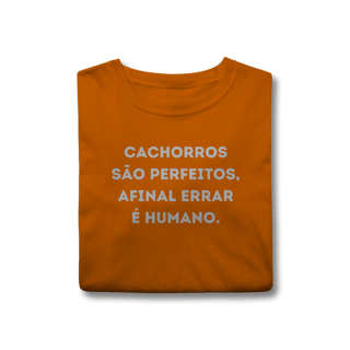 Nome do produtoCachorros são Perfeitos