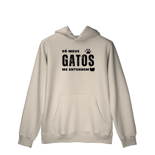 Nome do produtoSó meus Gatos me Entendem [Moletom Prime Canguru]