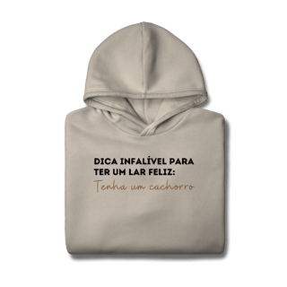 Nome do produtoTenha um Cachorro [Moletom Prime Canguru]