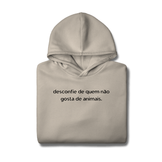 Nome do produtoDesconfie [Moletom Prime Canguru]