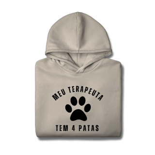 Nome do produtoTerapeuta tem 4 Patas [Moletom Prime Canguru]