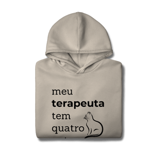 Nome do produtoTerapeuta tem Quatro Patas [Moletom Prime Canguru]