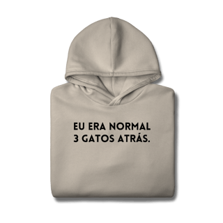 Nome do produtoEu era Normal [Moletom Prime Canguru]