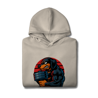 Nome do produtoGYM - Dachshund Monstro [Moletom Prime Canguru]