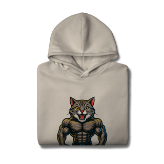 Nome do produtoGYM - Gatão Definido [Moletom Prime Canguru]
