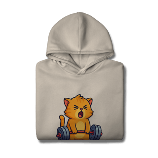 Nome do produtoGYM - Gatinho Reclamão [Moletom Prime Canguru]
