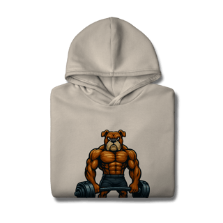 Nome do produtoGYM - Bulldog Massivo [Moletom Prime Canguru]