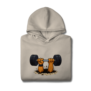 Nome do produtoGYM - Saída Monstruosa [Moletom Prime Canguru]