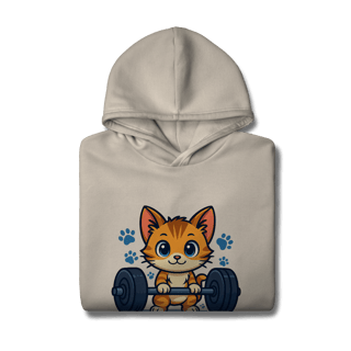 Nome do produtoGYM - Purrlift Queen [Moletom Prime Canguru]
