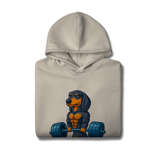 Nome do produtoGYM - Dog Power [Moletom Prime Canguru]