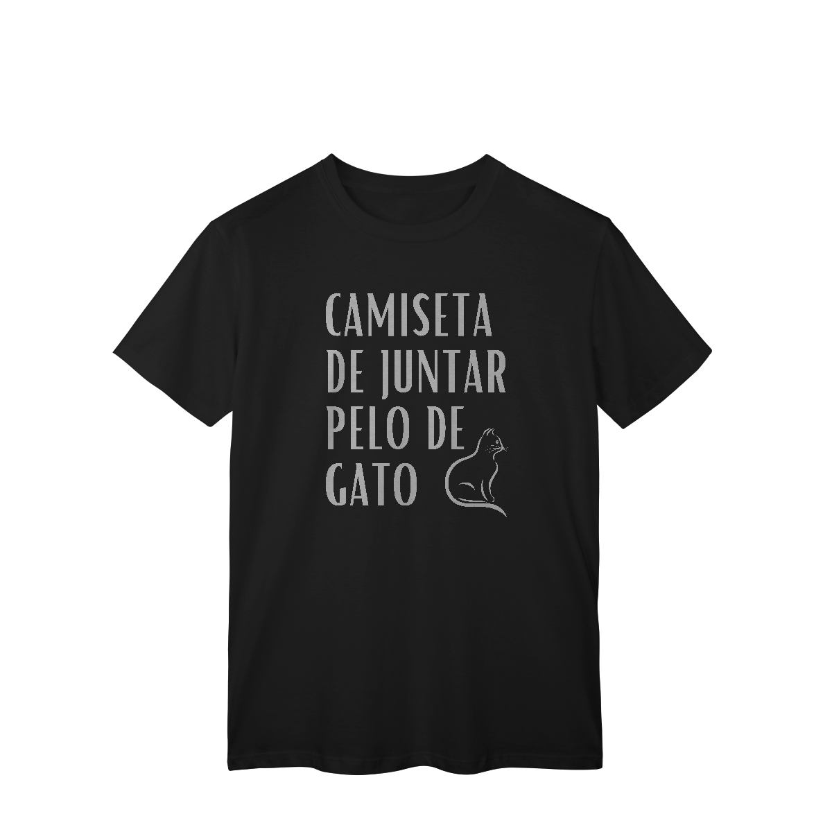 Nome do produto: Frases - Juntar Pelo de Gato