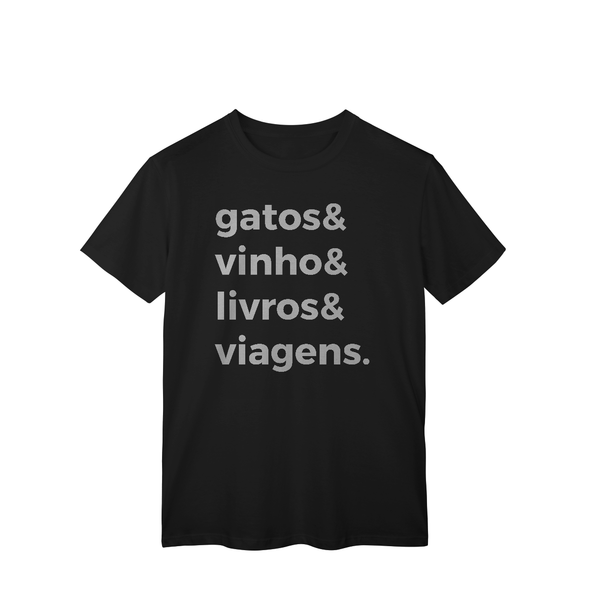 Nome do produto: Gatos, Vinho, Livros, Viagens