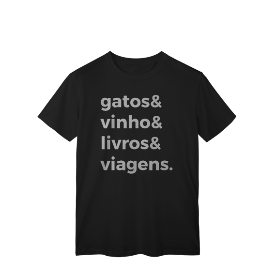Gatos, Vinho, Livros, Viagens