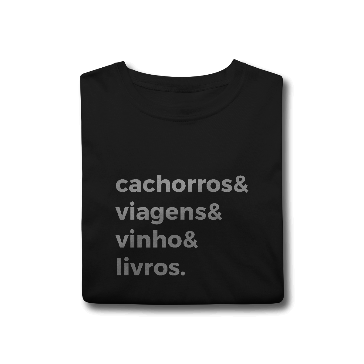 Nome do produto: Cachorro, Viagens, Vinho e Livros