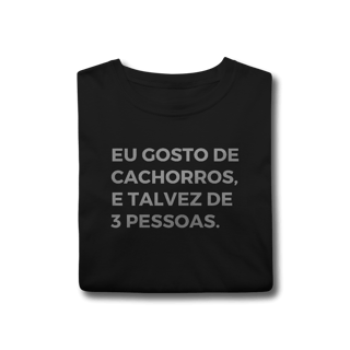 Nome do produto Eu Gosto de Cachorros