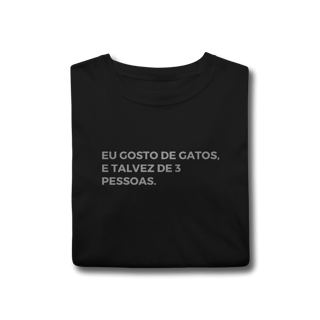 Nome do produto Eu Gosto de Gatos