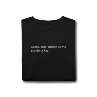 Nome do produtoGatos, Café, Minha Cama