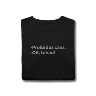 Nome do produtoProibido Cães