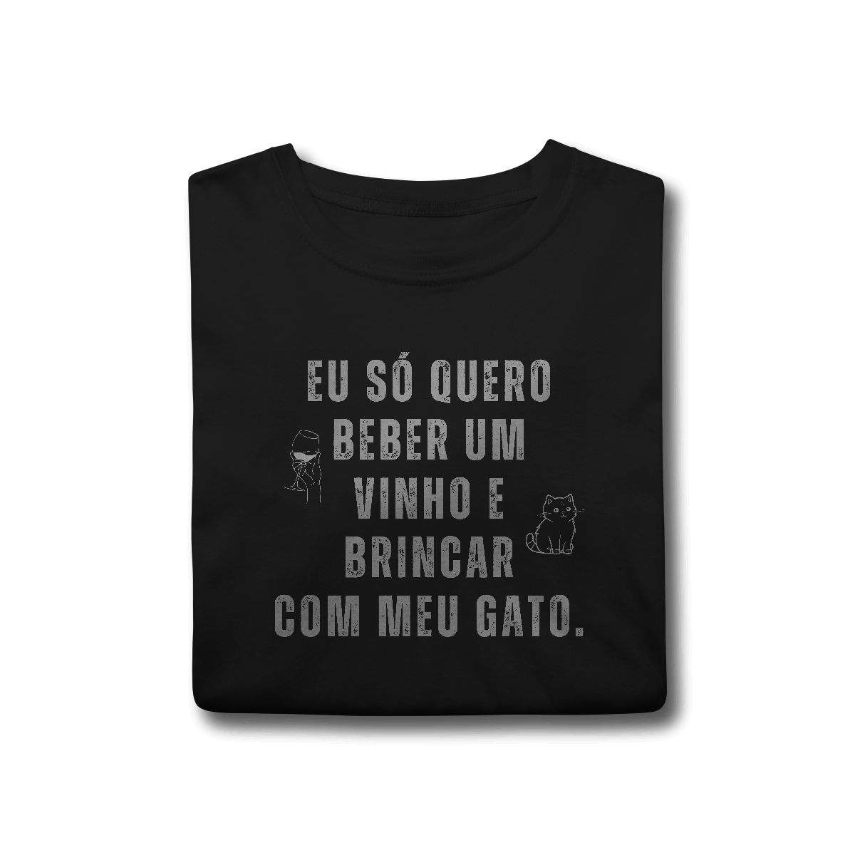 Nome do produto: Beber Vinho com o Gato
