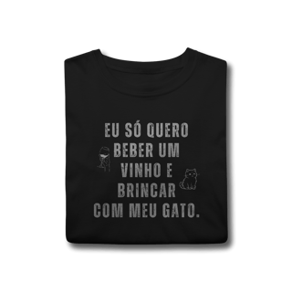 Beber Vinho com o Gato