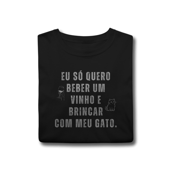 Beber Vinho com o Gato