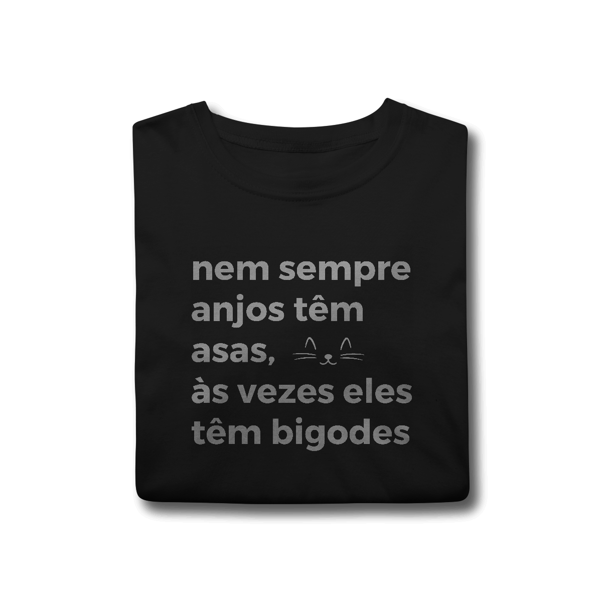 Nome do produto: Anjos tem Bigodes