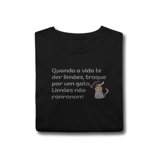 Nome do produtoLimões não Ronronam