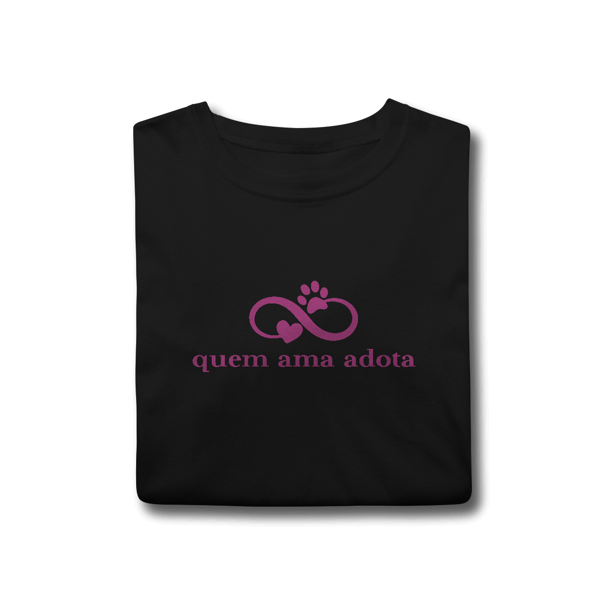 Nome do produto: Quem ama Adota