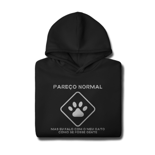 Nome do produtoPareço Normal [Moletom Prime Canguru]