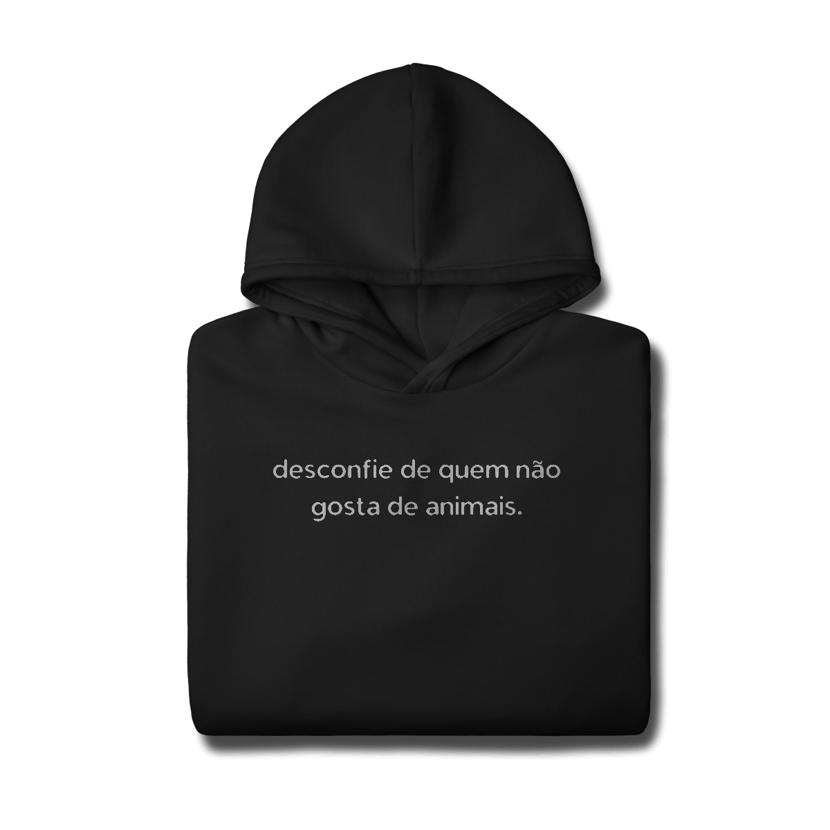 Nome do produto: Desconfie [Moletom Prime Canguru]