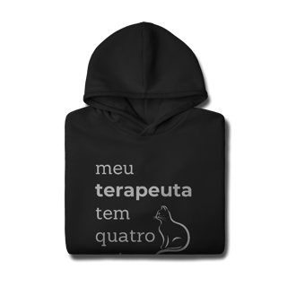 Nome do produtoTerapeuta tem Quatro Patas [Moletom Prime Canguru]