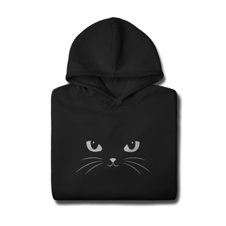 Nome do produtoFace Gato [Moletom Prime Canguru]