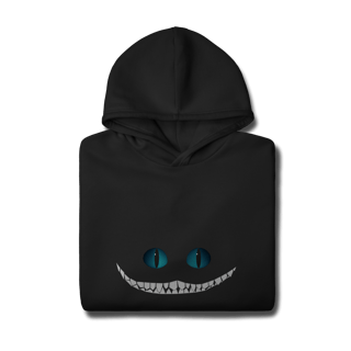 Nome do produtoGato de Cheshire [Moletom Prime Canguru]