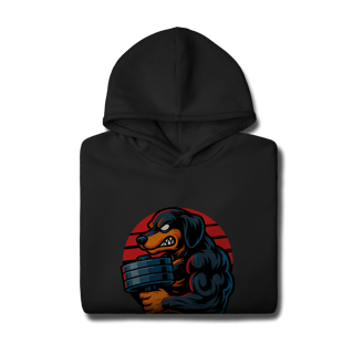 Nome do produtoGYM - Dachshund Monstro [Moletom Prime Canguru]