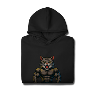 Nome do produtoGYM - Gatão Definido [Moletom Prime Canguru]