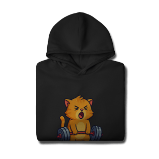 Nome do produtoGYM - Gatinho Reclamão [Moletom Prime Canguru]