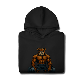 Nome do produtoGYM - Bulldog Massivo [Moletom Prime Canguru]