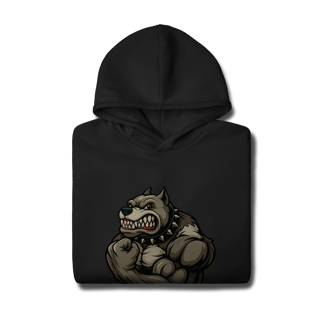 Nome do produtoGYM - PitPower Alpha [Moletom Prime Canguru]