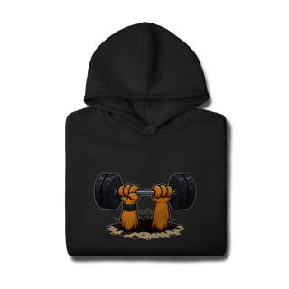 Nome do produtoGYM - Saída Monstruosa [Moletom Prime Canguru]