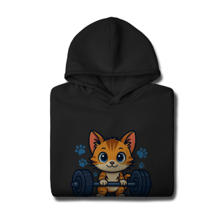 Nome do produtoGYM - Purrlift Queen [Moletom Prime Canguru]