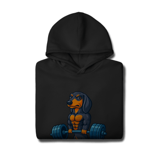 Nome do produtoGYM - Dog Power [Moletom Prime Canguru]